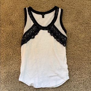 Lace tank